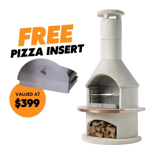 Buschbeck Rondo - White - Includes Free Pizza Insert valued at $399