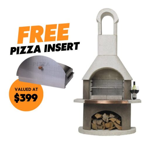 Buschbeck Rondo - White - Includes Free Pizza Insert valued at $399