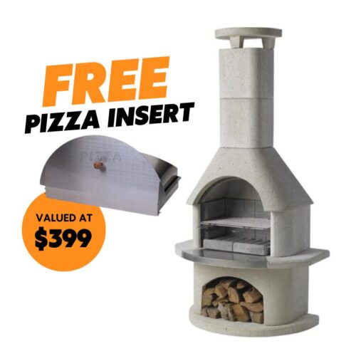 Buschbeck Rondo - White - Includes Free Pizza Insert valued at $399