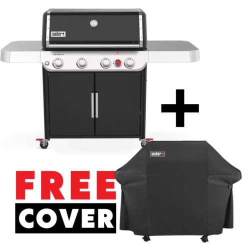 Weber Genesis SE-EPX-435 LPG - Free Cover