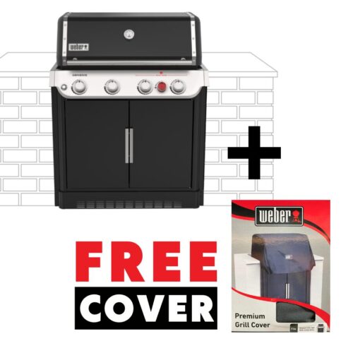 Weber Genesis SE-EPX-435 LPG - Free Cover