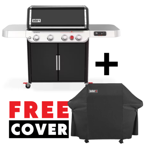 Weber Genesis SE-EPX-435 LPG - Free Cover
