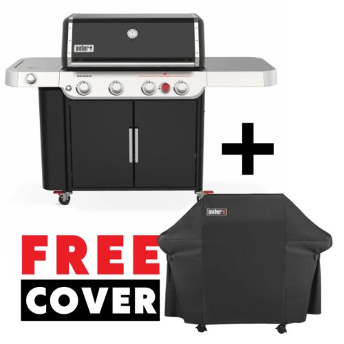 Weber Genesis SE-EPX-435 LPG - Free Cover