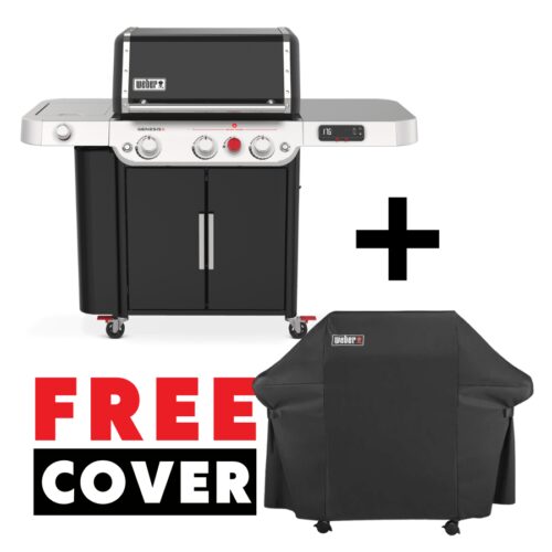 Weber Genesis SE-EPX-435 LPG - Free Cover