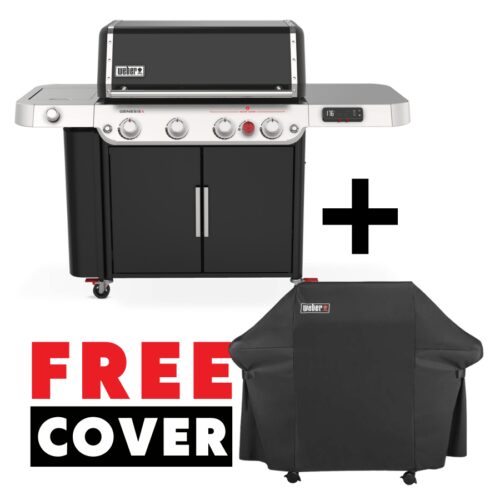Weber Genesis SE-EPX-435 LPG - Free Cover