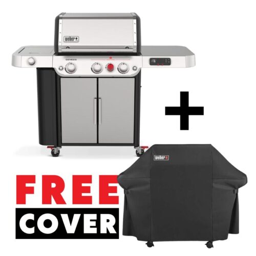 Weber Genesis SE-EPX-435 LPG - Free Cover