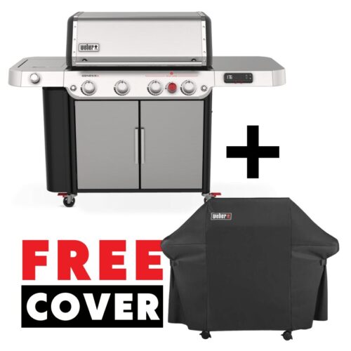 Weber Genesis SE-EPX-435 LPG - Free Cover
