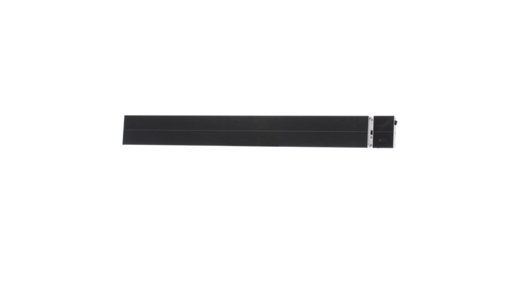 Herschel Summit 2600W Far Infrared with IR Remote - Black - Hardwired