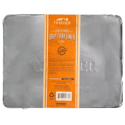 Traeger Drip Tray Liner Ranger 5pk
