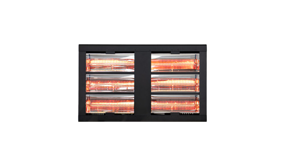Herschel Vulcan Infrared Industrial Space Heater 5kw - Hardwired
