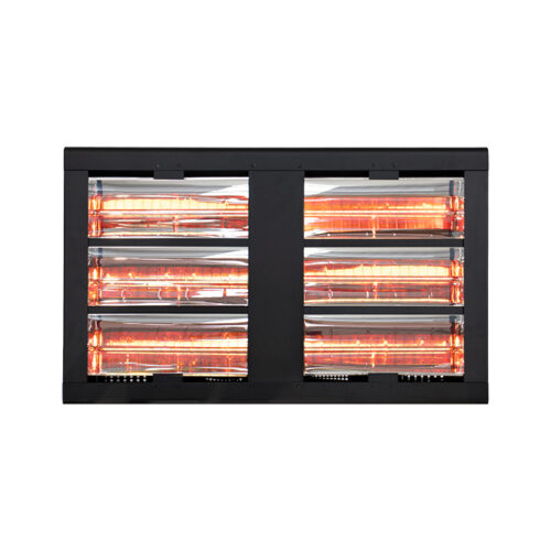 Herschel Vulcan Infrared Industrial Space Heater 5kw - Hardwired
