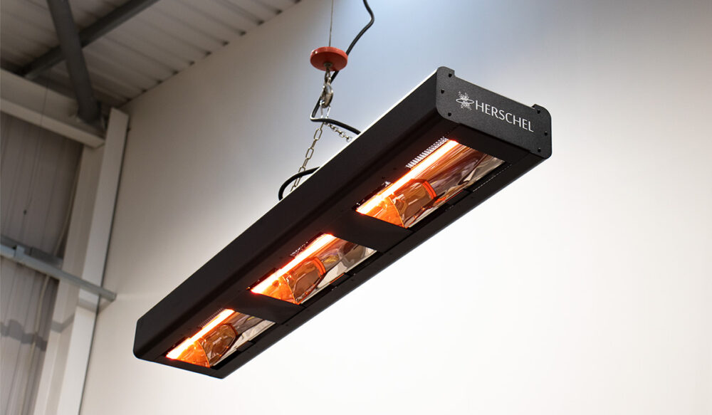 Herschel Vulcan Infrared Industrial Space Heater 12kw - Hardwired