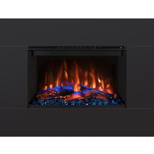 modern flames redstone 30" with trim