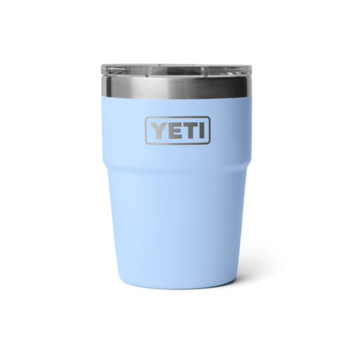 Yeti Rambler 16oz Stackable - Big Sky Blue