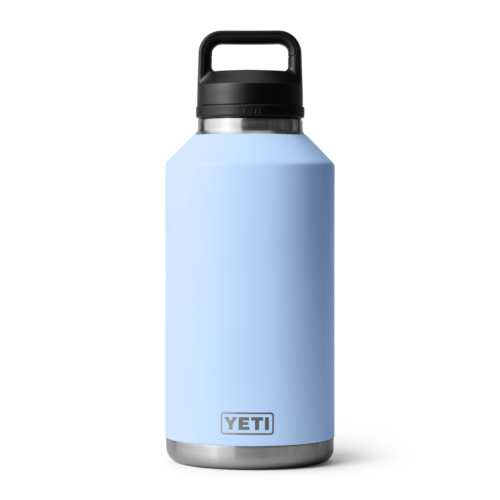 Yeti Rambler 64oz Bottle Chug - Big Sky Blue
