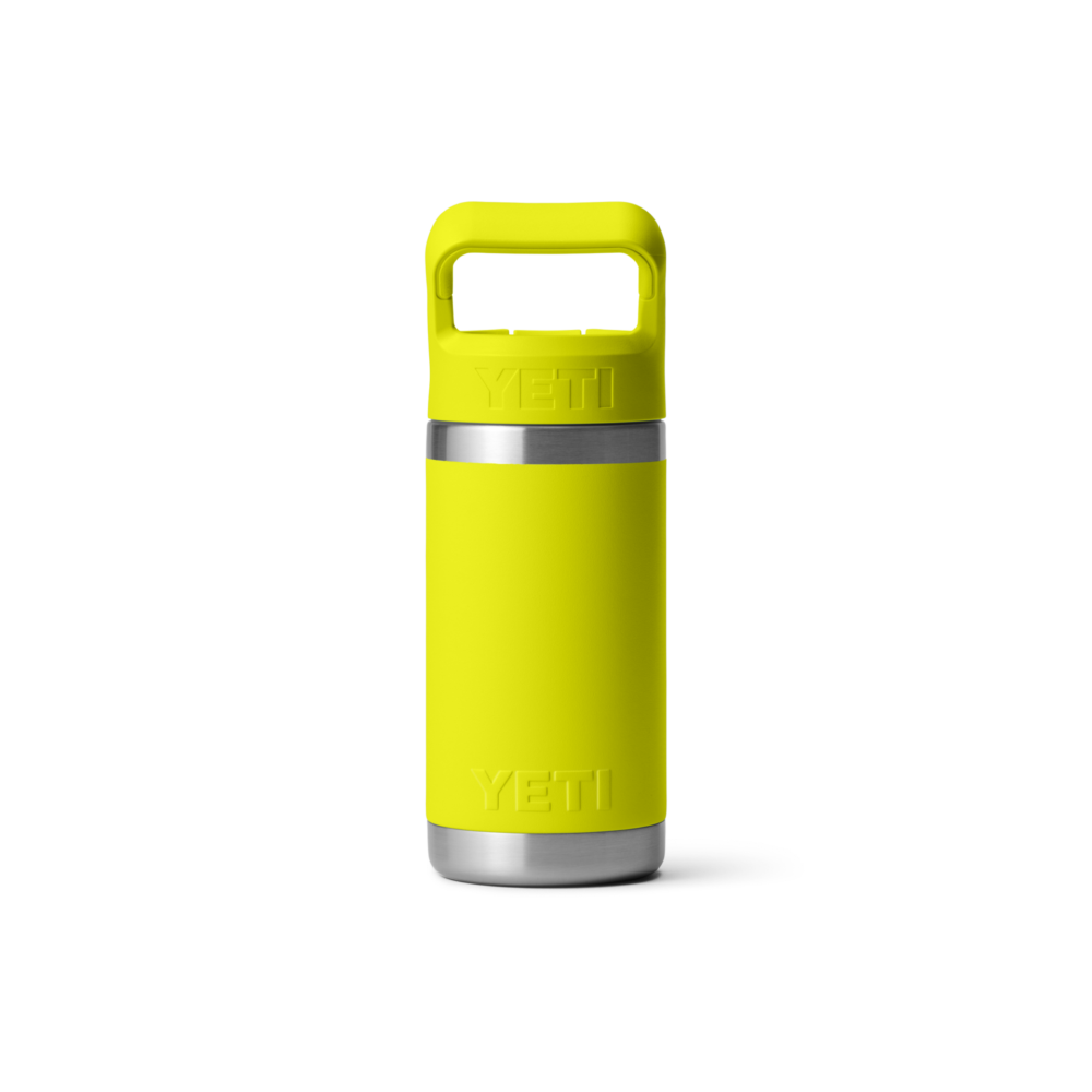 Yeti Rambler 12oz Junior Kids Bottle - Firefly Yellow - Image 2