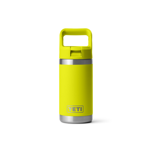 Yeti Rambler 12oz Junior Kids Bottle - Firefly Yellow