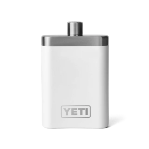 Yeti Flask - White