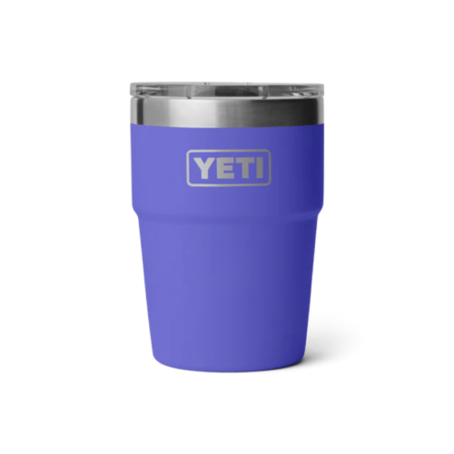 Yeti Rambler 16oz Stackable Cup - Ultramarine Violet