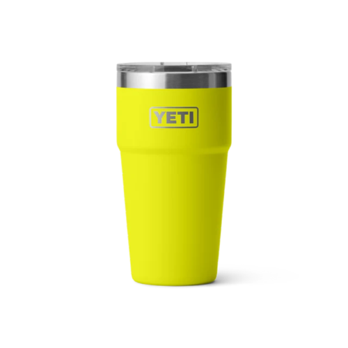 Yeti Rambler 20oz Stackable Cup - Firefly Yellow