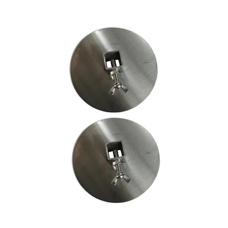 Square Flying Disc Flaming Coals Gyros Discs - 20mm Square | BBQs and Outdoor