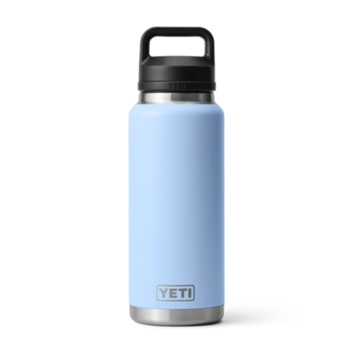 Yeti Rambler 36oz Bottle Chug - Big Sky Blue