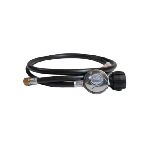 Bromic 8mm PVC Hose & Regulator 2kg 3/8" SAE F x Type 27 1200mm