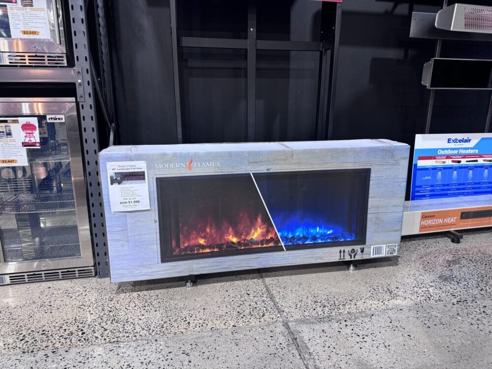 Modern Flames Landscape 40inch Full View - One Only Brand New In Box South Morang
