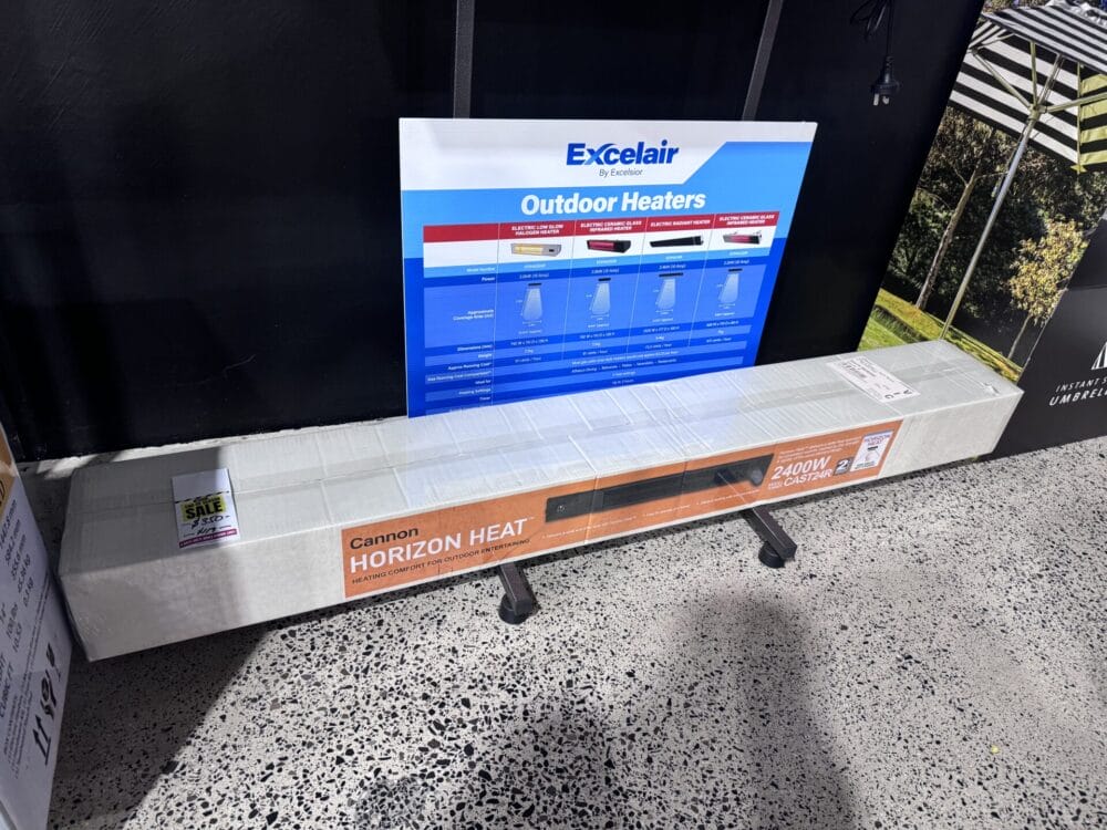 Cannon Horizon Outdoor Heater 2400w- Last one New In Box South Morang