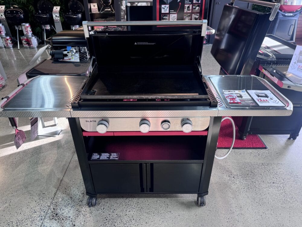 Weber Slate Premium Griddle (30in) - Ex Demo South Morang