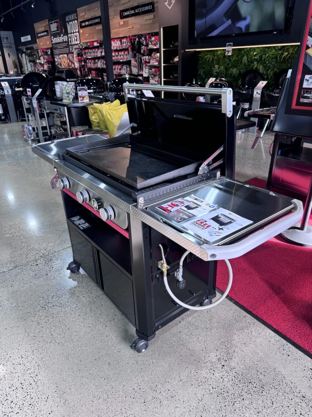 Weber Slate Premium Griddle (30in) - Ex Demo South Morang - Image 2