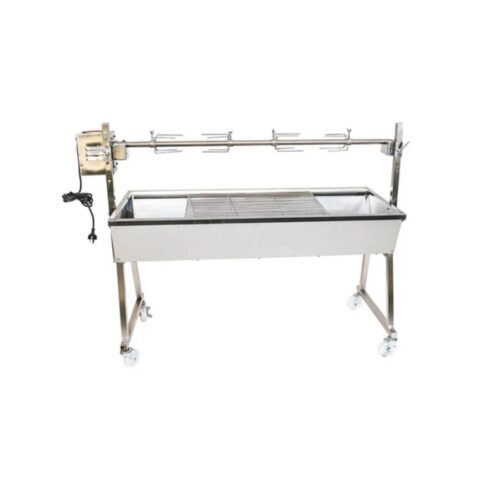 Flaming Coals Minion Spit Roaster - 30kg