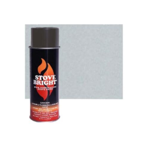 Stove Bright Paint Aerosol - Pewter
