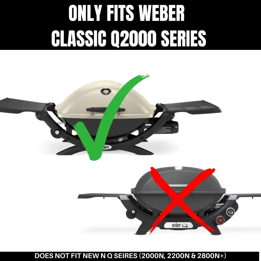 Weber Q 2200 Lid Only - Titanium - Image 2