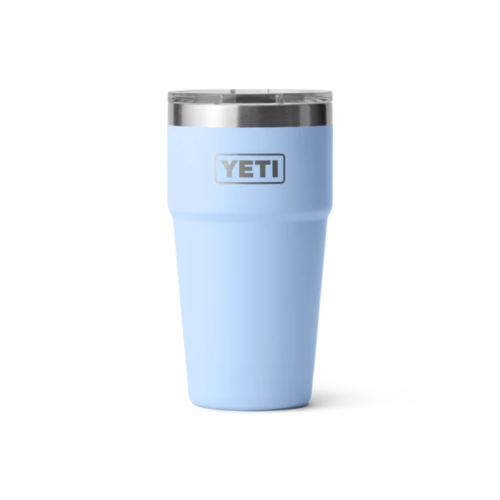 Yeti Rambler 20oz Stackable Cup - Big Sky Blue