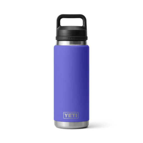 Yeti Rambler 26oz Bottle with Chug Cap - Ultramarine Violet