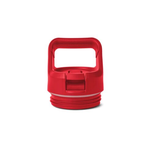 Yeti Rambler Bottle Replacement Straw Cap 3.0 - Rescue Red