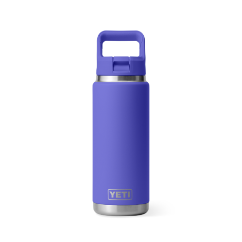 Yeti Rambler 26oz Straw Bottle - Ultramarine Violet