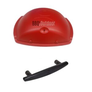 Weber Q 2200 Lid & Handle - Red