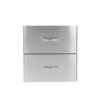 GrandFire Stainless Steel Double Drawer - Image 3