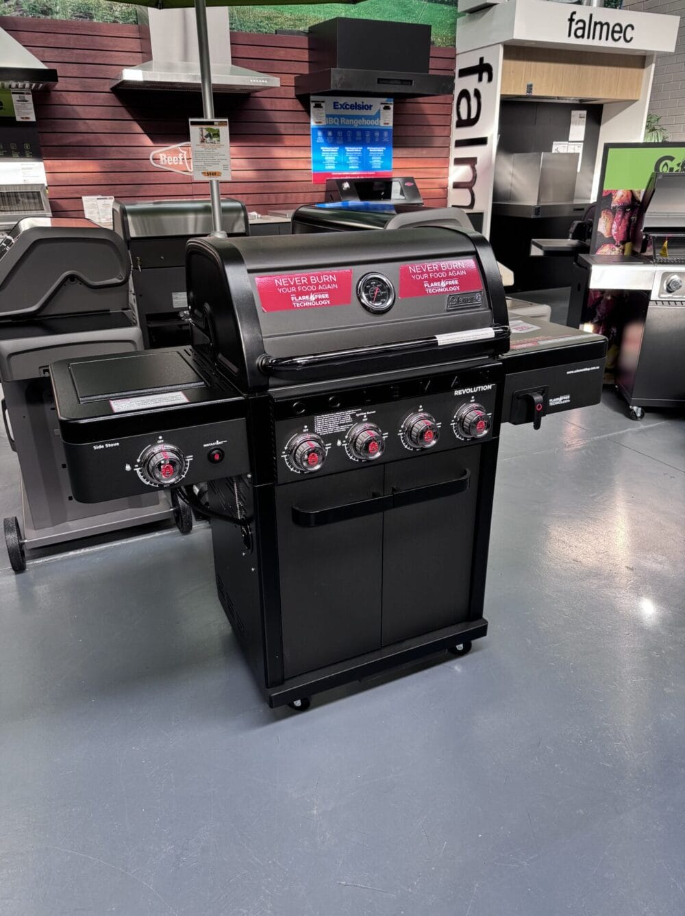 Coleman Revolution 4b - Black Matt - Floor Stock Thomastown