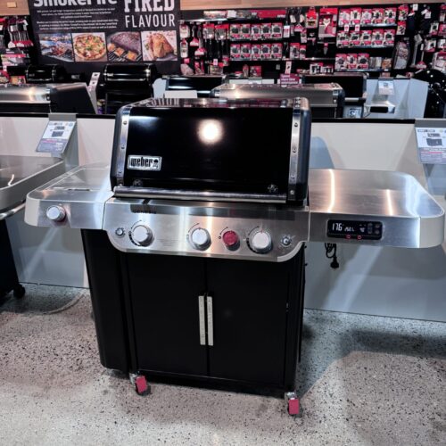 Weber Genesis Premium SE-EPX-335 LP Black - Floor Stock South Morang
