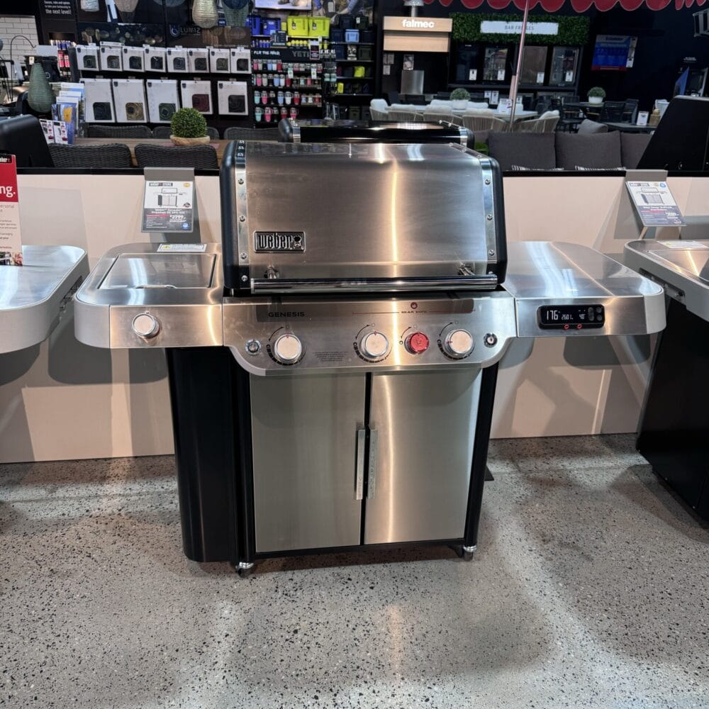 Weber Genesis Premium SE-SPX-335 LP Stainless - Floor Stock South Morang