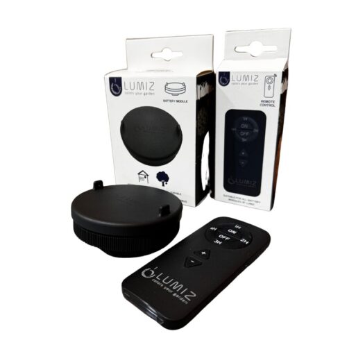 Lumiz Outdoor Solar Lantern Battery Module and Remote