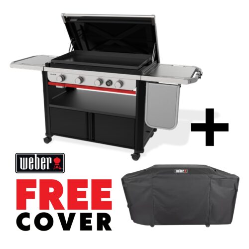 Weber Slate Premium Griddle (36in) with Free Cover