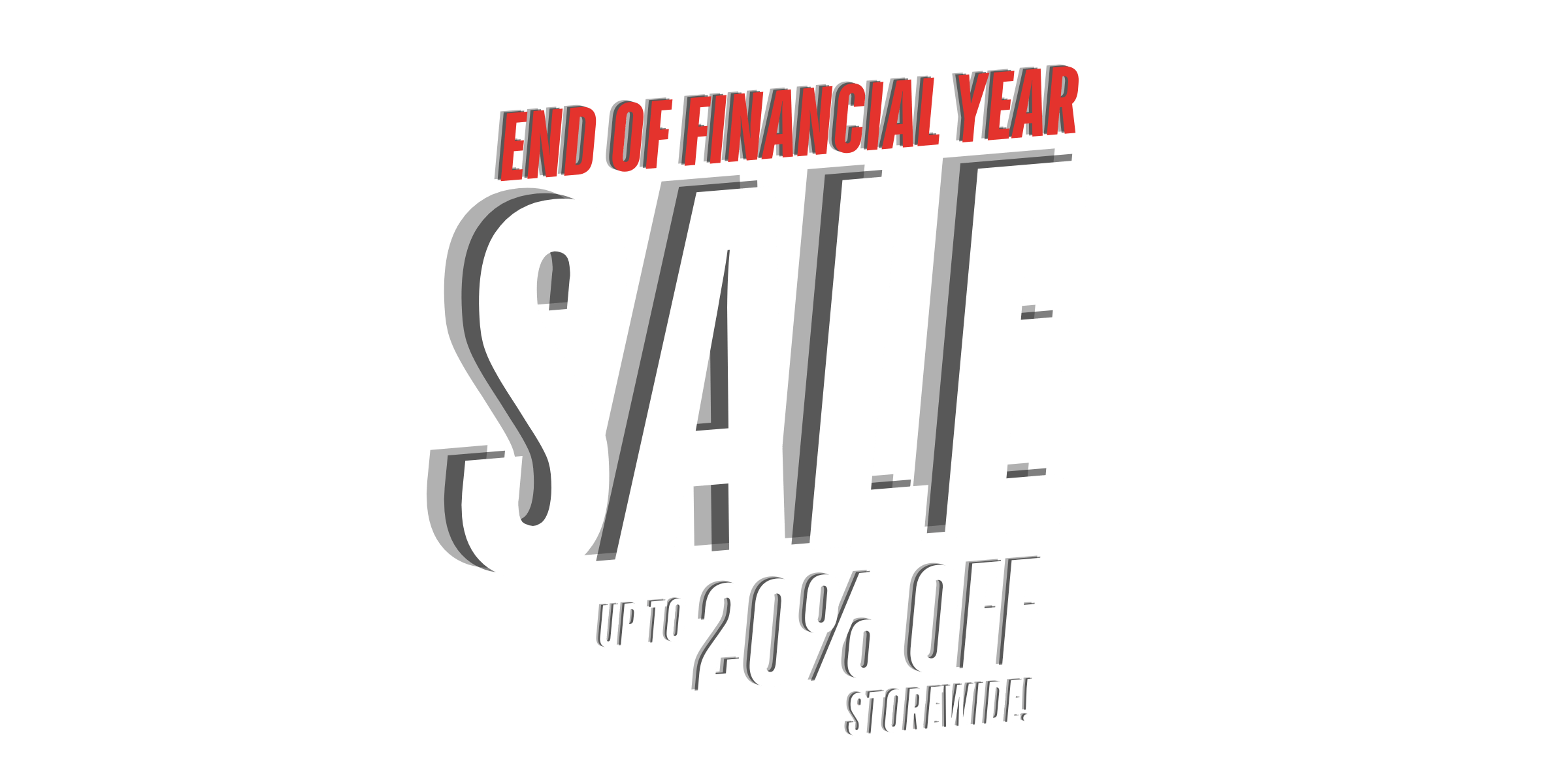 EOFY Sale 2025 Banner
