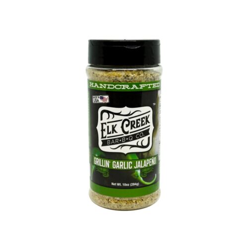 Elk Creek Grillin Garlic Jalapeno Rub