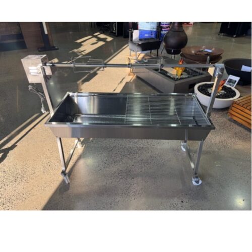 Flaming Coals Minion Spit Roaster - 30kg - Floor Stock South Morang