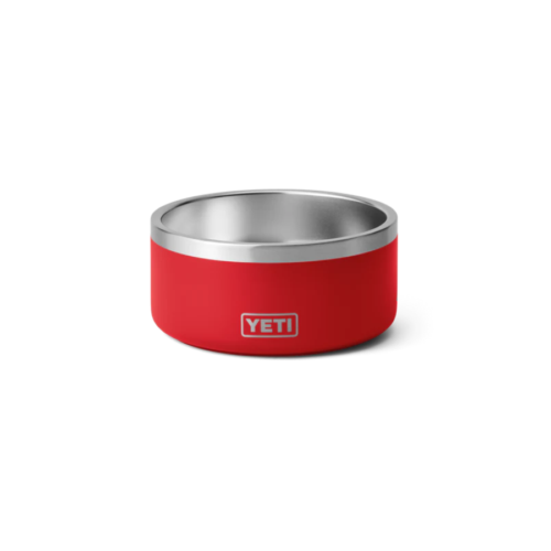 Yeti Boomer 4 Dog Bowl - Rescue Red