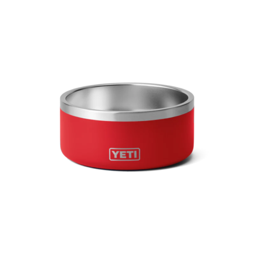 Yeti Boomer 8 Dog Bowl - Rescue Red
